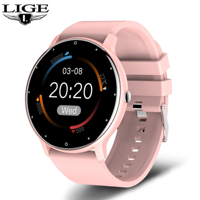 SmartWatch Lige - Rélogio Inteligente - Liora Express