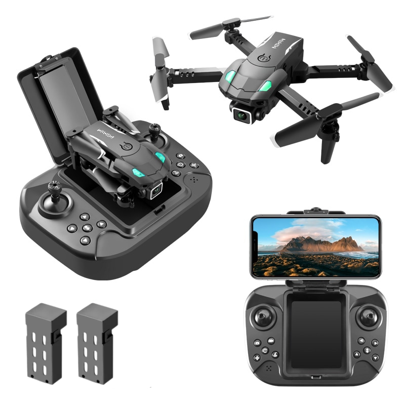 Drone Profissional 5Km com GPS Wifi e Câmera 4K FullHD S128 - Liora Express