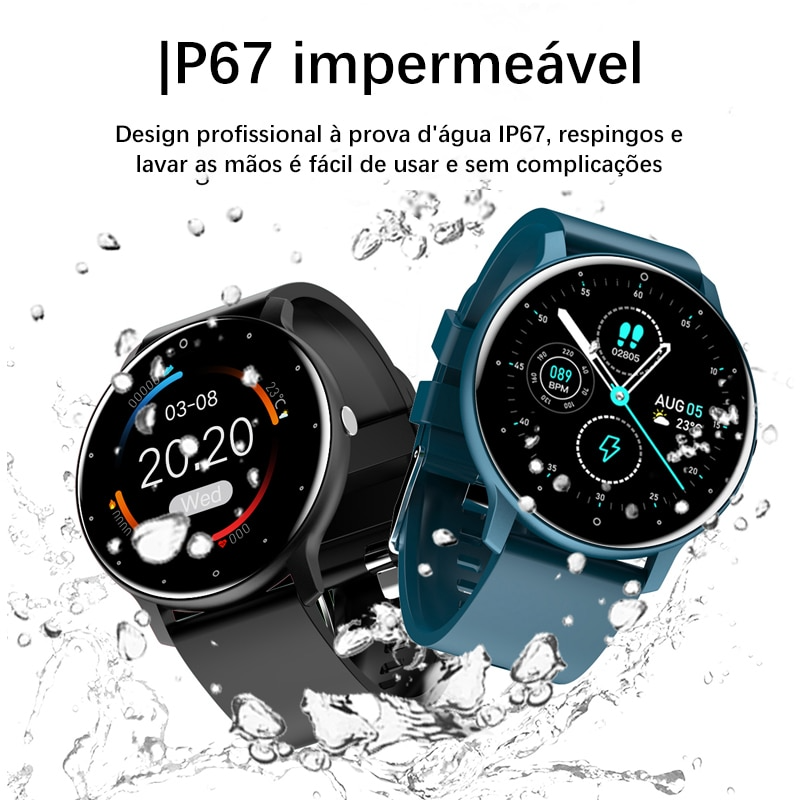 SmartWatch Lige - Rélogio Inteligente - Liora Express