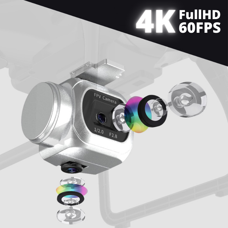 Drone Profissional Oregon com Câmera 4K FullHD GPS Wifi - Liora Express