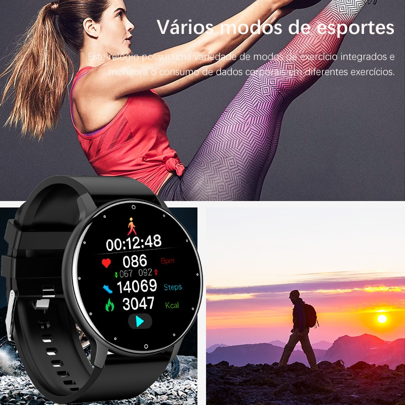 SmartWatch Lige - Rélogio Inteligente - Liora Express