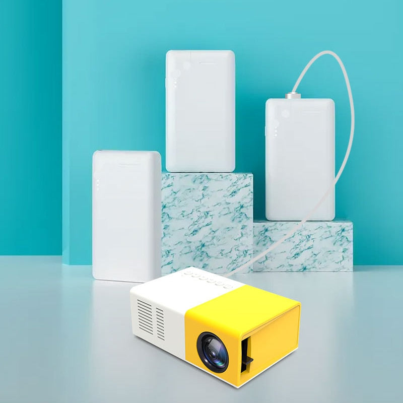 Mini Projetor Portátil Alta Definição HD - Frete Grátis - Liora Express