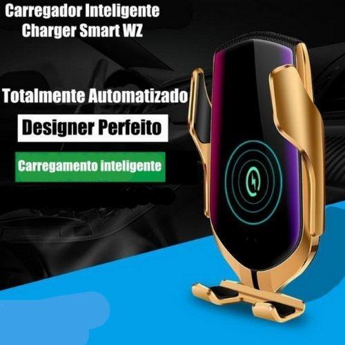 Carregador Wireless Veicular - Car Charge - Infinity Express
