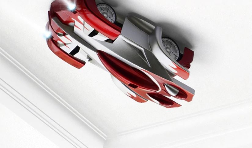 Carrinho Antigravidade com Controle Remoto - 360 Car - Infinity Express