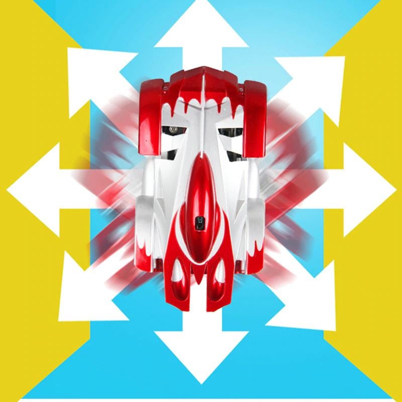 Carrinho Antigravidade com Controle Remoto - 360 Car - Infinity Express