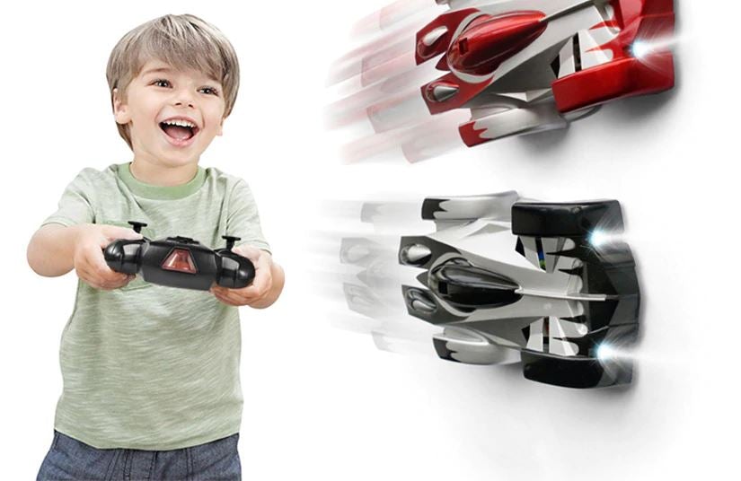 Carrinho Antigravidade com Controle Remoto - 360 Car - Infinity Express