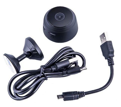 Mini Câmera de Segurança Portátil Wifi HD 1080P Alta Definição - Profilm™ - Liora Express