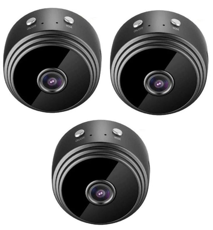 Mini Câmera de Segurança Portátil Wifi HD 1080P Alta Definição - Profilm™ - Liora Express