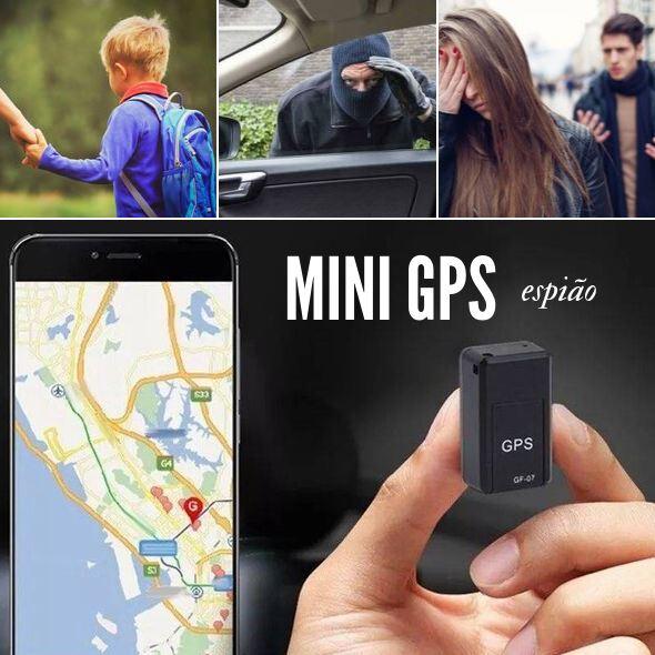 Mini Rastreador GPS Para Carros e Motos Em Tempo Real Pelo Celular - Liora Express